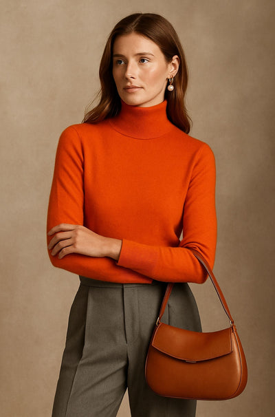 Amara | Pull Col Roulé Luxueux