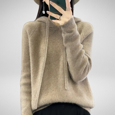 Héloïse | Pull Hivernal Doux en Mérinolaine