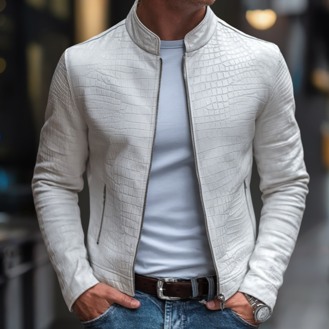 Maximus - Veste Python Luxueuse