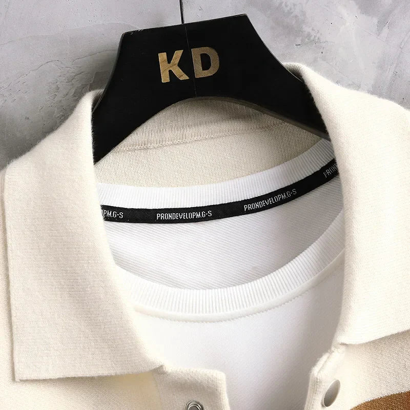 William - Élégant Cardigan Luxe