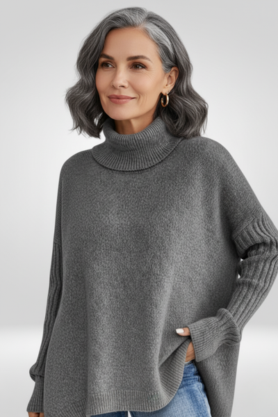 Isabelle | Pull Asymétrique Douillet