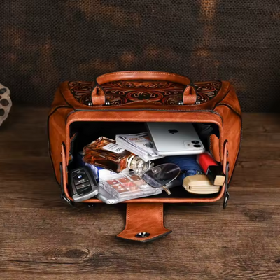 Florina - Sac À Main Floral Élégant