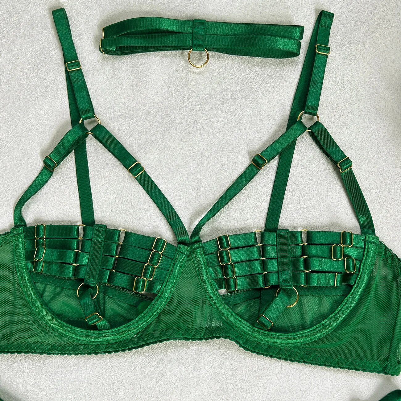 Amanda | Ensemble de Lingerie 4 Pièces