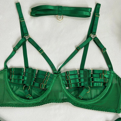 Amanda | Ensemble de Lingerie 4 Pièces