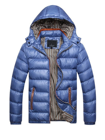 DUCHÊNE BORDEAUX™ | DOUDOUNE ZIPPÉE MATELASSÉE