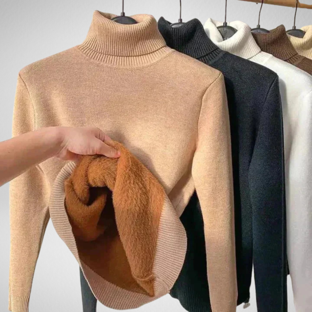 Léontine | Pull Doublé Chaleur d’Hiver