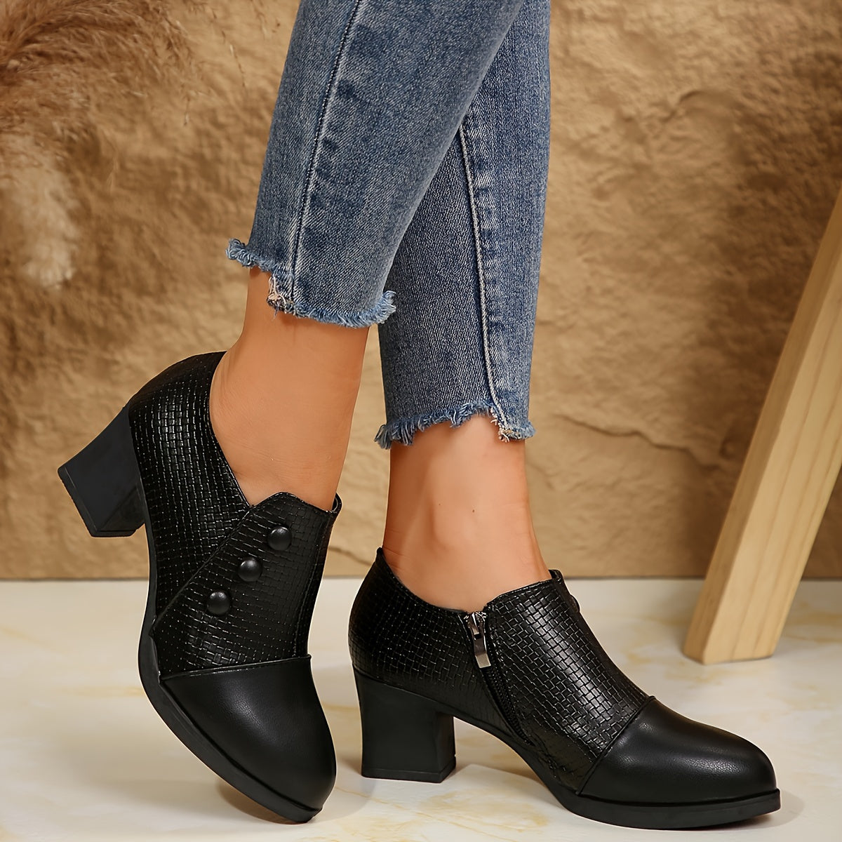 Francine™ – Talon stable et confort durable