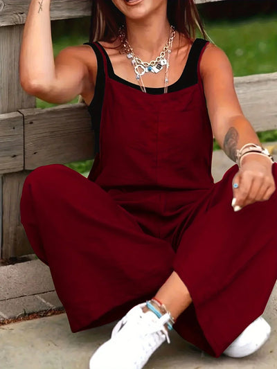 Faryn - Combinaison Décontractée Élégante