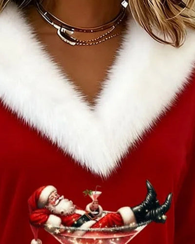 Blanca | Chemisier de Noël