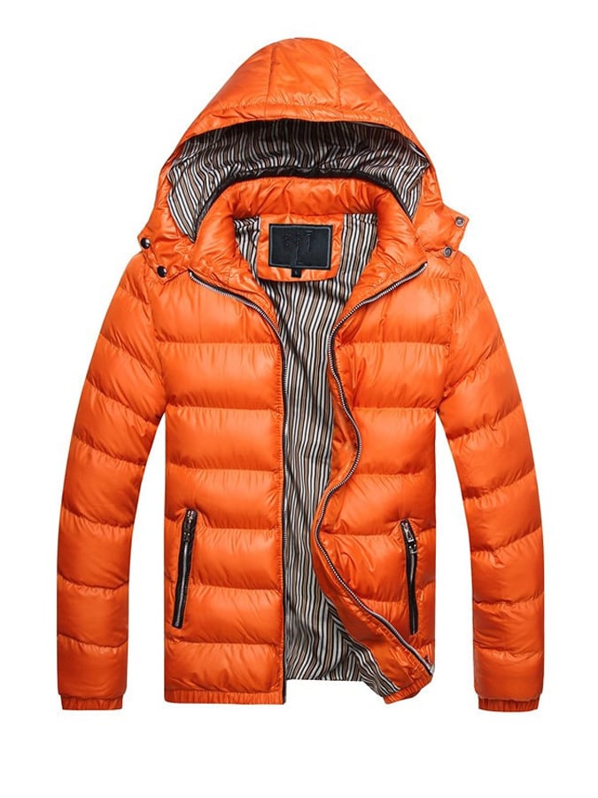 DUCHÊNE BORDEAUX™ | DOUDOUNE ZIPPÉE MATELASSÉE