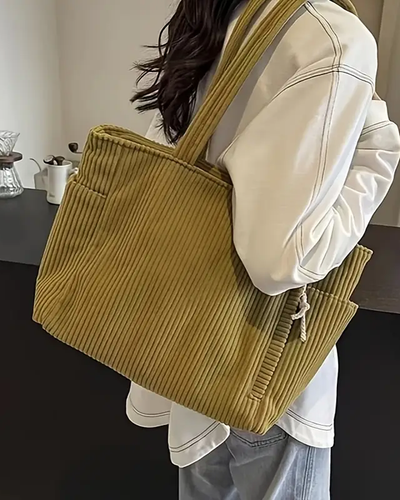 Tilda - Sac Élégant Côtelé