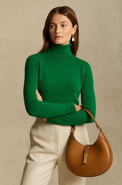 Amara | Pull Col Roulé Luxueux