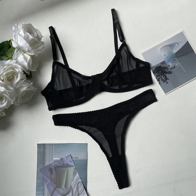 Brooke | Ensemble Push-Up Seamless 2 Pièces