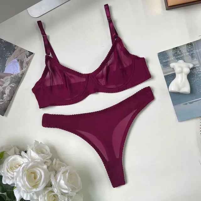 Brooke | Ensemble Push-Up Seamless 2 Pièces