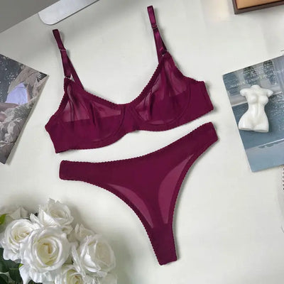 Brooke | Ensemble Push-Up Seamless 2 Pièces