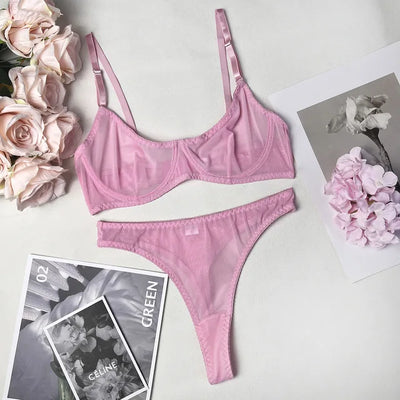 Brooke | Ensemble Push-Up Seamless 2 Pièces