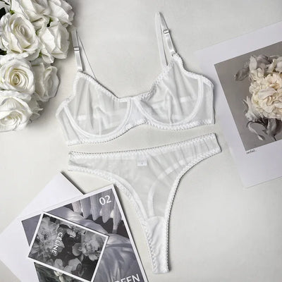 Brooke | Ensemble Push-Up Seamless 2 Pièces