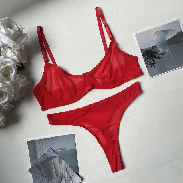 Brooke | Ensemble Push-Up Seamless 2 Pièces