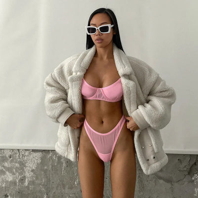 Brooke | Ensemble Push-Up Seamless 2 Pièces