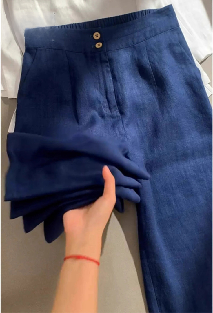 Maia - Pantalon Héritage en Lin