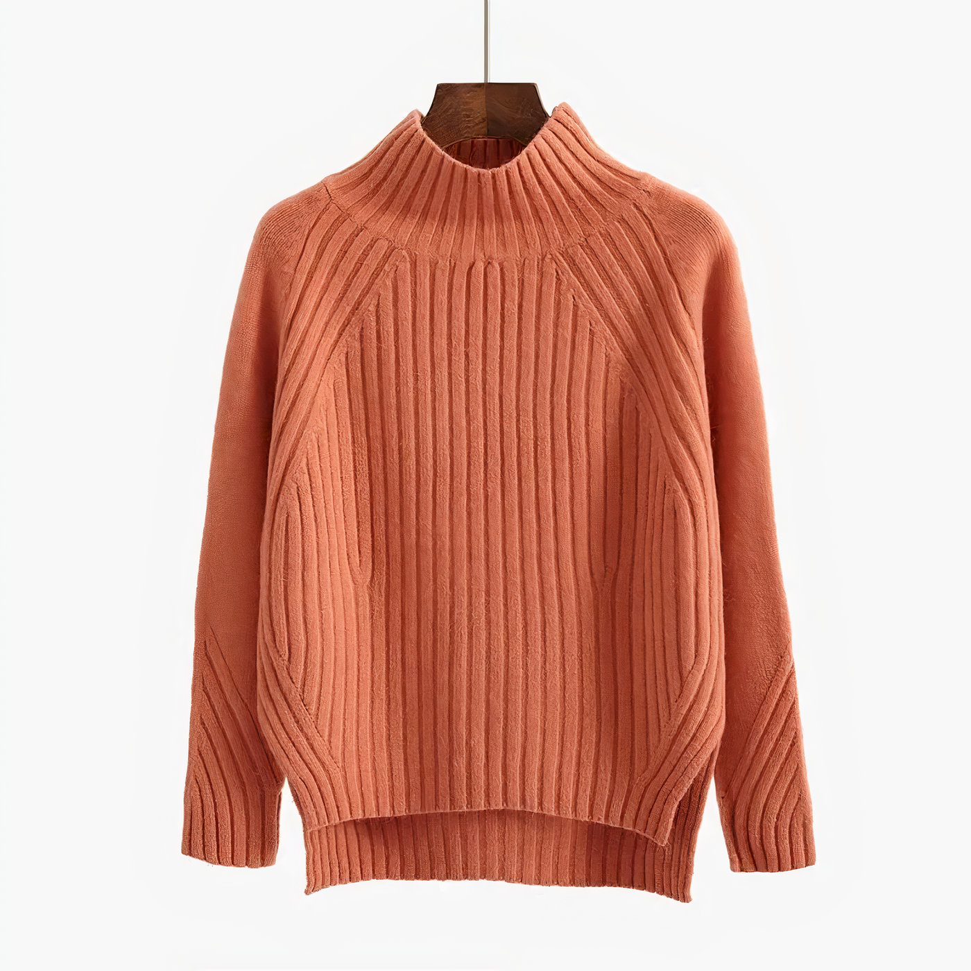 Amélia | Pull Maille Côtelée Douce