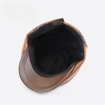 Marceau-Ivy™ | Casquette bicolore et cuir