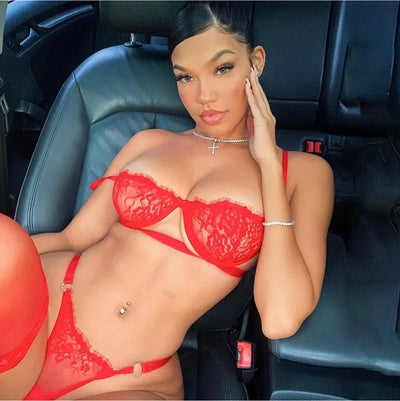 Lauren | Ensemble de Lingerie Italienne 2 Pièces