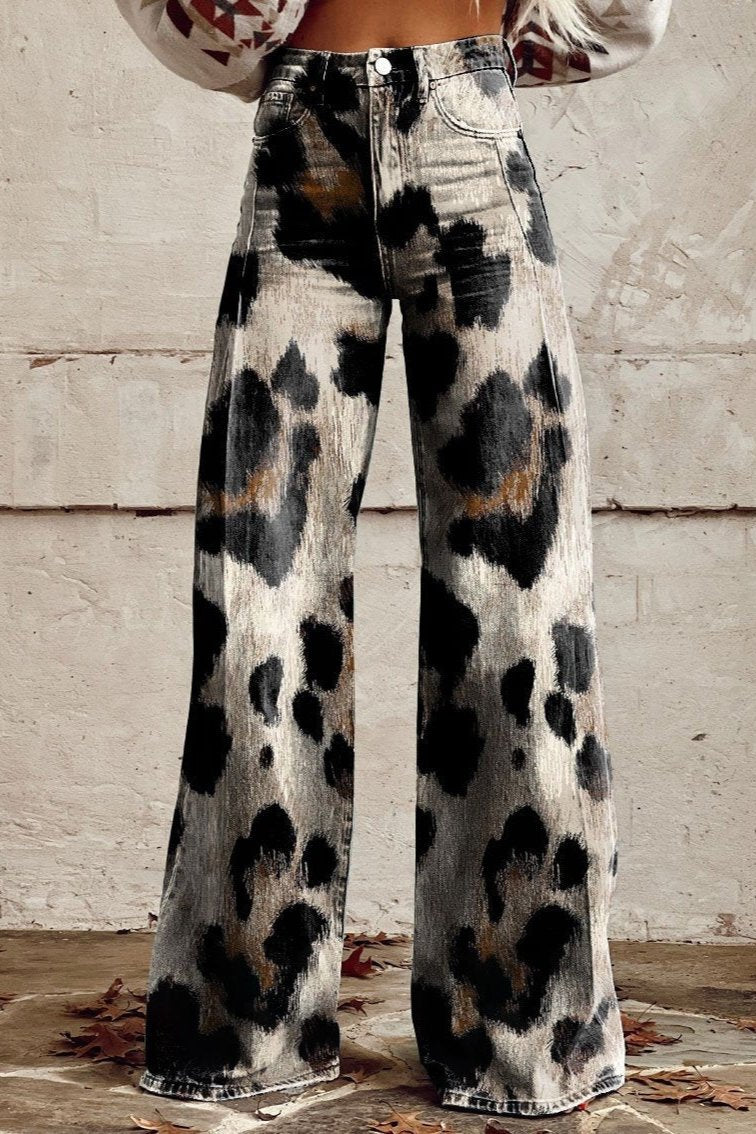 Chloé - Pantalons Boho Décontractés