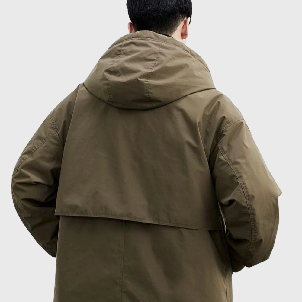 Léandre™ | Manteau Structuré Doux et Élégant