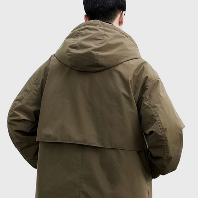 Léandre™ | Manteau Structuré Doux et Élégant