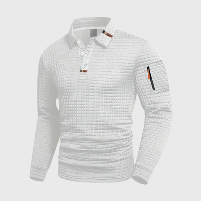 Lucien™ | Polo à manches longues