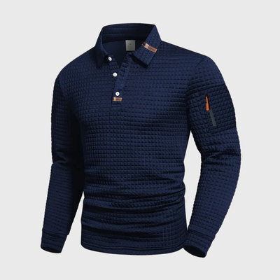 Lucien™ | Polo à manches longues