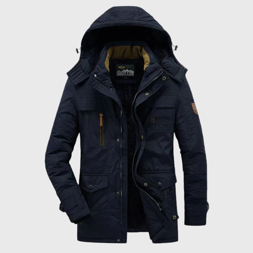 Théo™ | Veste d’Hiver Résistante et Isolante