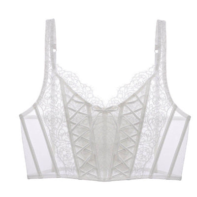 Kate | Bralette Italienne à Nœud Élégant