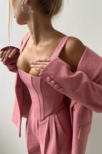 Dolce™ | Ensemble Trois Pièces Élégant & Intemporel