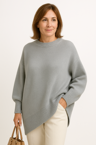 Maglione™ | Pull Oversize Doux en Laine et Cachemire