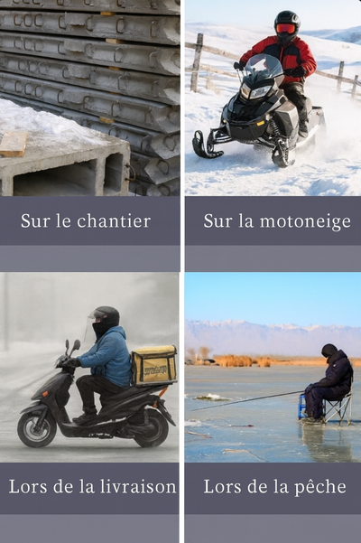 Gruds | Chapeau coupe-vent 3 en 1