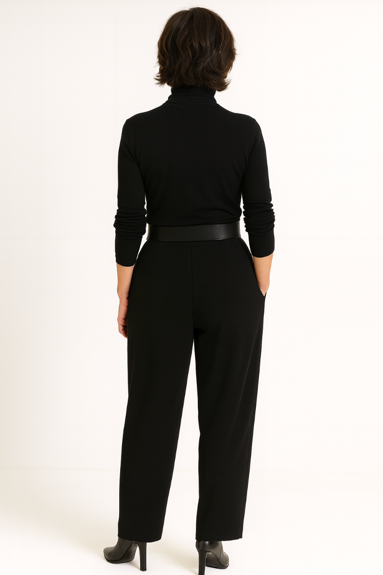 Juliet™ |  Ensemble col roulé & pantalon droit