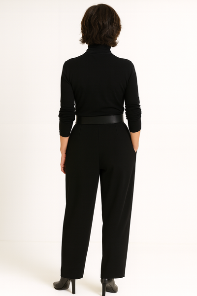 Juliet™ |  Ensemble col roulé & pantalon droit