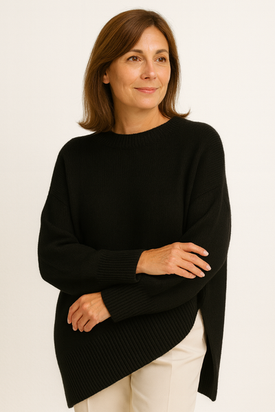 Maglione™ | Pull Oversize Doux en Laine et Cachemire