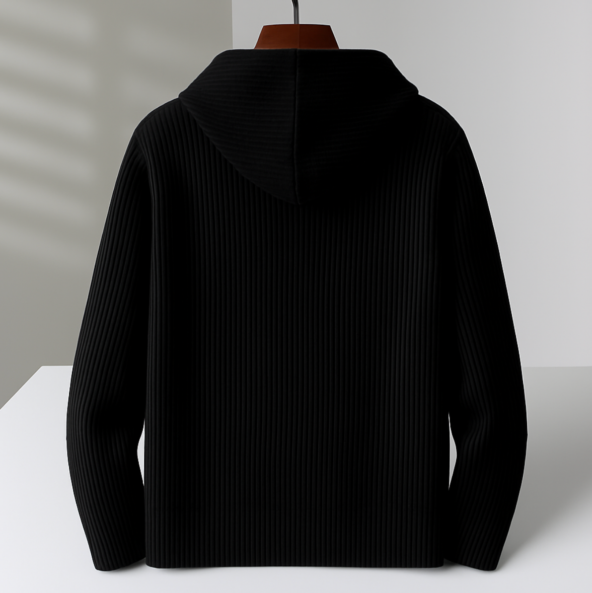 Marceau™ | Cardigan à Capuche en Maille Douce