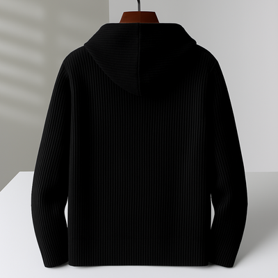 Marceau™ | Cardigan à Capuche en Maille Douce