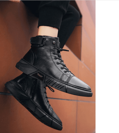 Marc - Chaussures Cuir Élégantes