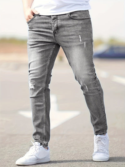 Alex - Jeans Slim Déchirés Tendance
