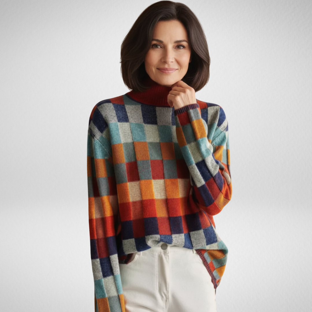 Rousseau Paris | Pull col roulé en cachemire