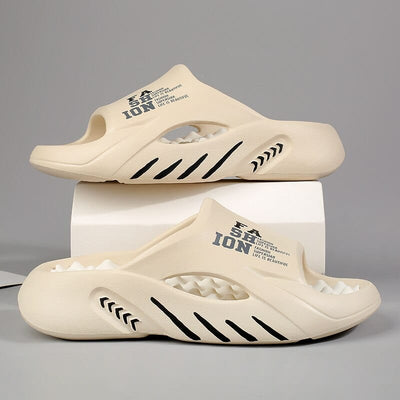 CloudFlow - Pantoufles De Massage Unisexes