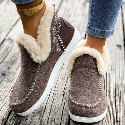 Aurovine | Chaussures Hiver Confort Douillet