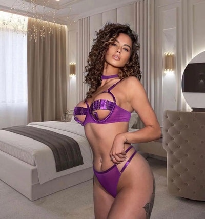 Amanda | Ensemble de Lingerie 4 Pièces