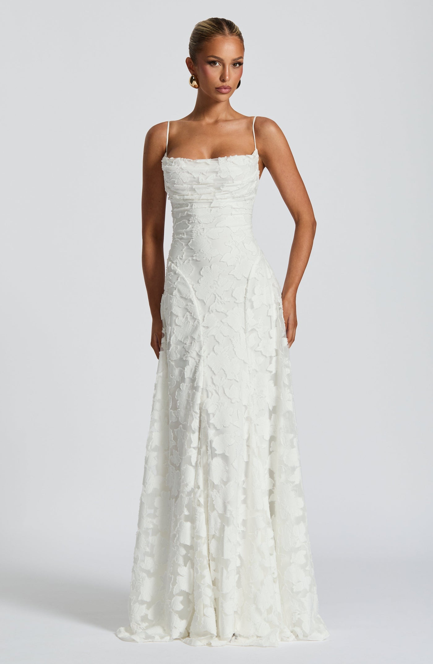 Clara Léon™ | L’élégance fluide en version maxi