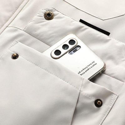 Hugo™ | Veste d’Hiver Résistante et Élégante